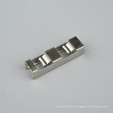 Precision machining of stamping parts
